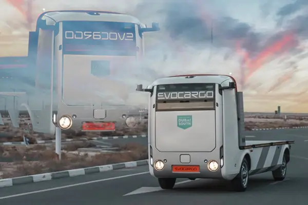 BusinessHonor - Dubai Launches Driverless Freight Trucks